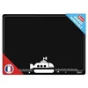 Image de Tableau Ardoise Reversible Sous-Marin-41x30