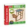 Image de Tableau Bureau D'ecolier En Bois ChÃªne