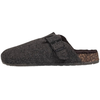 Image de Chaussons Isotoner  Chaussons sabots homme  Ref 61525 GRC Gris chine M67155549