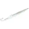 Image de Parapluies Isotoner  Parapluie cloche transparent PVC/blanc P20936387