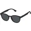 Image de Lunettes de soleil Isotoner  Lunettes de soleil recyclées Mixte gomme Noir P27749263