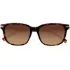 Image de Lunettes de soleil Isotoner  Lunettes de soleil recylées Mixte Écaille P27749274