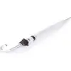Image de Parapluies Isotoner  Parapluie cloche transparent PVC/Noir P19269359