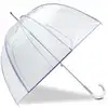 Image de Parapluies Isotoner  Parapluie transparent PVC/Pastel P29591951