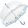 Image de Parapluies Isotoner  Parapluie cloche transparent, ouverture facile et sécurisante P32855089