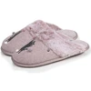 Image de Chaussons Isotoner  Chaussons mules Femme plates Rose chiné P30943566