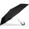 Image de Parapluies Isotoner  Parapluie Crook bois X-TRA SOLIDE Noir DELUXE P20845436