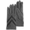 Image de Gants Isotoner  gants tactile femme laine gris chiné  85229 P21707830