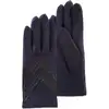 Image de Gants Isotoner  Gants Femme tactiles laine Marine P21211003