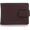Image de Portefeuille Isotoner  Portefeuille rabat avec patte Homme Marron P28610105