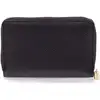 Image de Portefeuille Isotoner  Portefeuille Femme zippé Noir P28610100