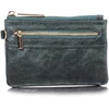 Image de Porte-monnaie Isotoner  Porte-monnaie Femme zippé Vert P28934296