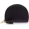 Image de Porte-monnaie Isotoner  Porte-monnaie demi-lune Femme Noir P28610098