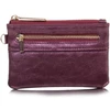 Image de Porte-monnaie Isotoner  Porte-monnaie Femme zippé Rouge P28934295