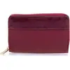 Image de Portefeuille Isotoner  Portefeuille Femme zippé Rouge P28610101
