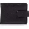 Image de Portefeuille Isotoner  Portefeuille rabat avec patte Homme Noir P28610104