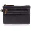Image de Trousse Isotoner  Porte-monnaie Homme zippé Noir P28934298