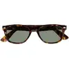 Image de Lunettes de soleil Isotoner  Lunettes de soleil mixte Ecaille P19269434
