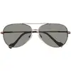Image de Lunettes de soleil Isotoner  Lunettes de Soleil mixte Dorées P31820899