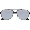Image de Lunettes de soleil Isotoner  Lunettes de soleil Homme Noir métalique P19269435