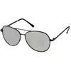 Image de Lunettes de soleil enfant Isotoner  Lunettes de Soleil Enfant 10-12 ans Noir P19269492