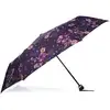 Image de Parapluies Isotoner  Parapluie Petit Prix Fleurs Aubergine P30647735