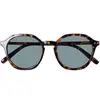 Image de Lunettes de soleil Isotoner  Lunettes de soleil Ecaille Hexagonal P20000837
