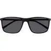 Image de Lunettes de soleil Isotoner  Lunettes de soleil Rectangulaire Noir P22583365