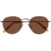 Image de Lunettes de soleil Isotoner  Lunettes de soleil Femme Ovale Or rose P22583372