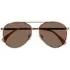 Image de Lunettes de soleil enfant Isotoner  Lunettes de soleil Enfant 10-12 ans Pilote rose P22583363