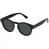 Image de Lunettes de soleil Isotoner  Lunettes de soleil Mixte rondes Noir P29866997