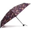 Image de Parapluies Isotoner  Parapluie Mini Slim Fleurs Pensées P29705602