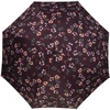 Image de Parapluies Isotoner  Parapluie Canne Auto Fleurs Pensées P29628244