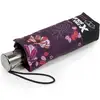 Image de Parapluies Isotoner  Parapluie X-TRA SOLIDE 23 cm Fleurs Aubergine P30647742