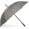 Image de Parapluies Isotoner  Parapluie Canne Auto Léopard Kaki P30647754