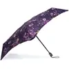 Image de Parapluies Isotoner  Parapluie X-TRA SOLIDE 28 cm Fleurs Aubergine P30647745