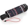 Image de Parapluies Isotoner  Parapluie Mini Auto Rayure Petit Coeur Marine P30951650