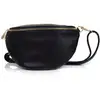 Image de Sac banane Isotoner  Sac banane Femme Noir P30852006