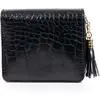 Image de Porte-monnaie Isotoner  Porte-monnaie Femme compact Noir P30804309