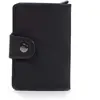 Image de Portefeuille Isotoner  Porte-cartes métallique Mixte Noir P30804299