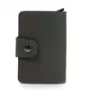 Image de Portefeuille Isotoner  Porte-cartes métallique Mixte Kaki P30804300