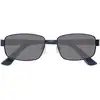 Image de Lunettes de soleil Isotoner  Lunettes de Soleil Mixte Bleu X-tra Flex P31820887