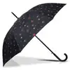 Image de Parapluies Isotoner  Parapluie Canne Auto Coeur Rouge P31587635