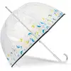 Image de Parapluies Isotoner  Parapluie cloche transparent PVC/Hirondelles P31578987