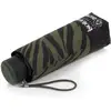 Image de Parapluies Isotoner  Parapluie Mini Slim Zèbre Kaki P32798566