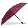 Image de Parapluies Isotoner  Parapluie Mini Auto Bandana Bordeaux P32895413