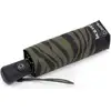 Image de Parapluies Isotoner  Parapluie Mini Auto Zèbre Kaki P32798568
