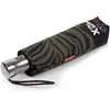 Image de Parapluies Isotoner  Parapluie X-TRA SOLIDE 28 cm Zèbre Kaki P32812544