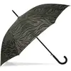 Image de Parapluies Isotoner  Parapluie Canne Auto Zèbre Kaki P32814214