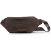 Image de Sac banane Isotoner  Sac banane Mixte velours côtelé Marron P32850294